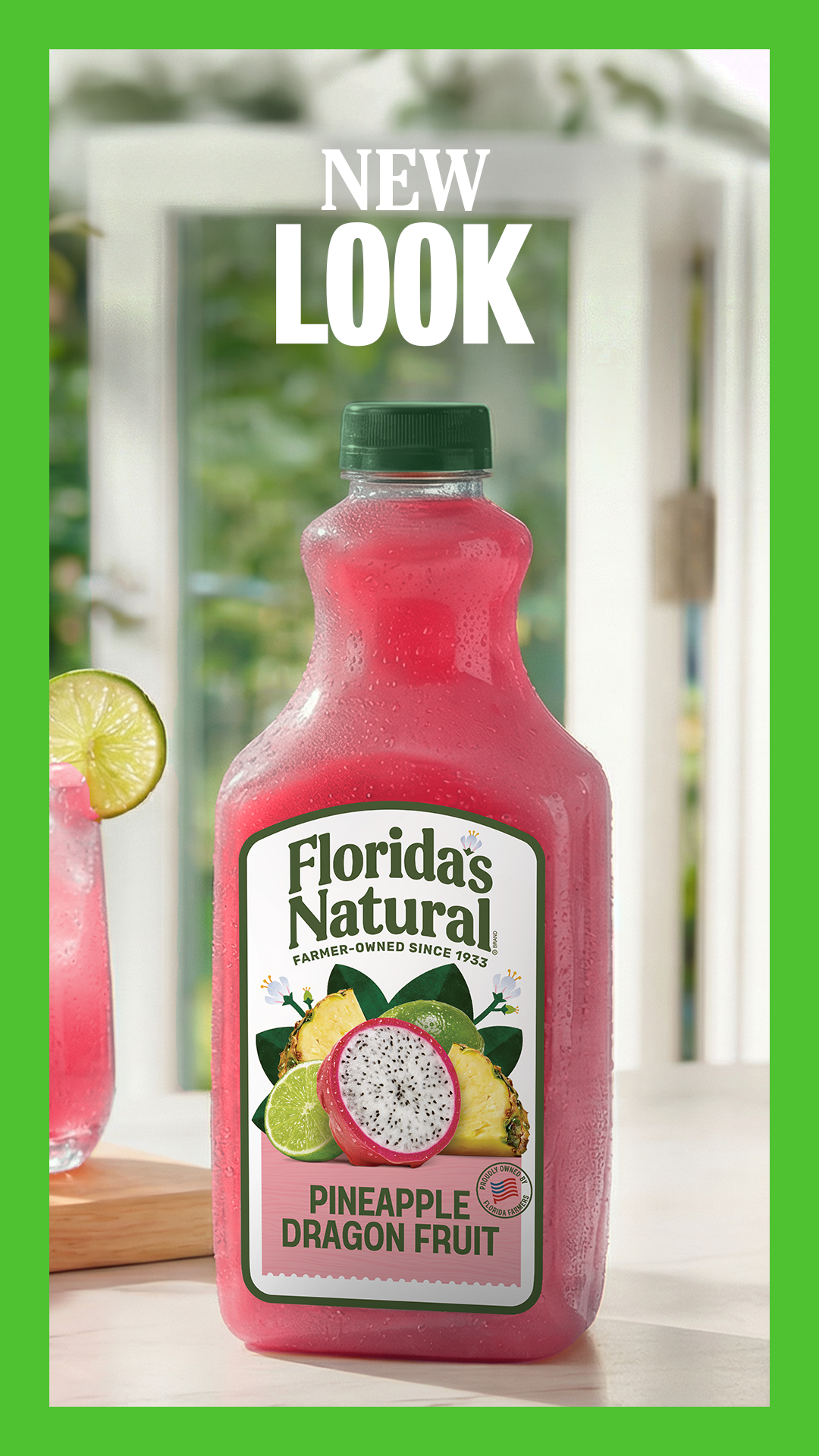 Florida's Natural Facebook ad