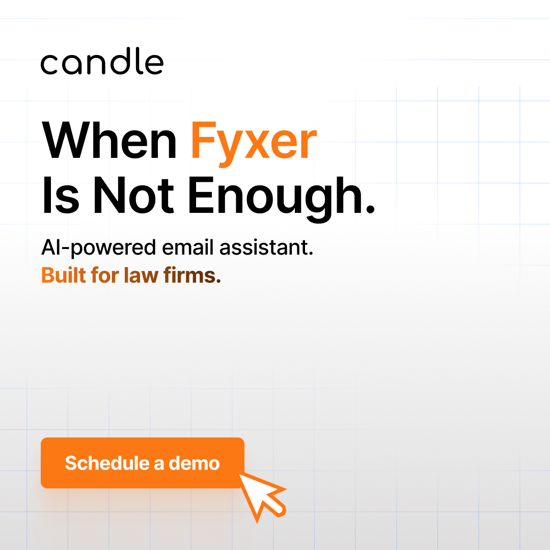 Candle AI Facebook ad: Cut Email Drafting Time by 70%