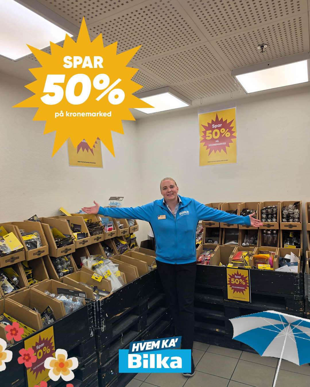 Bilka Esbjerg Facebook ad
