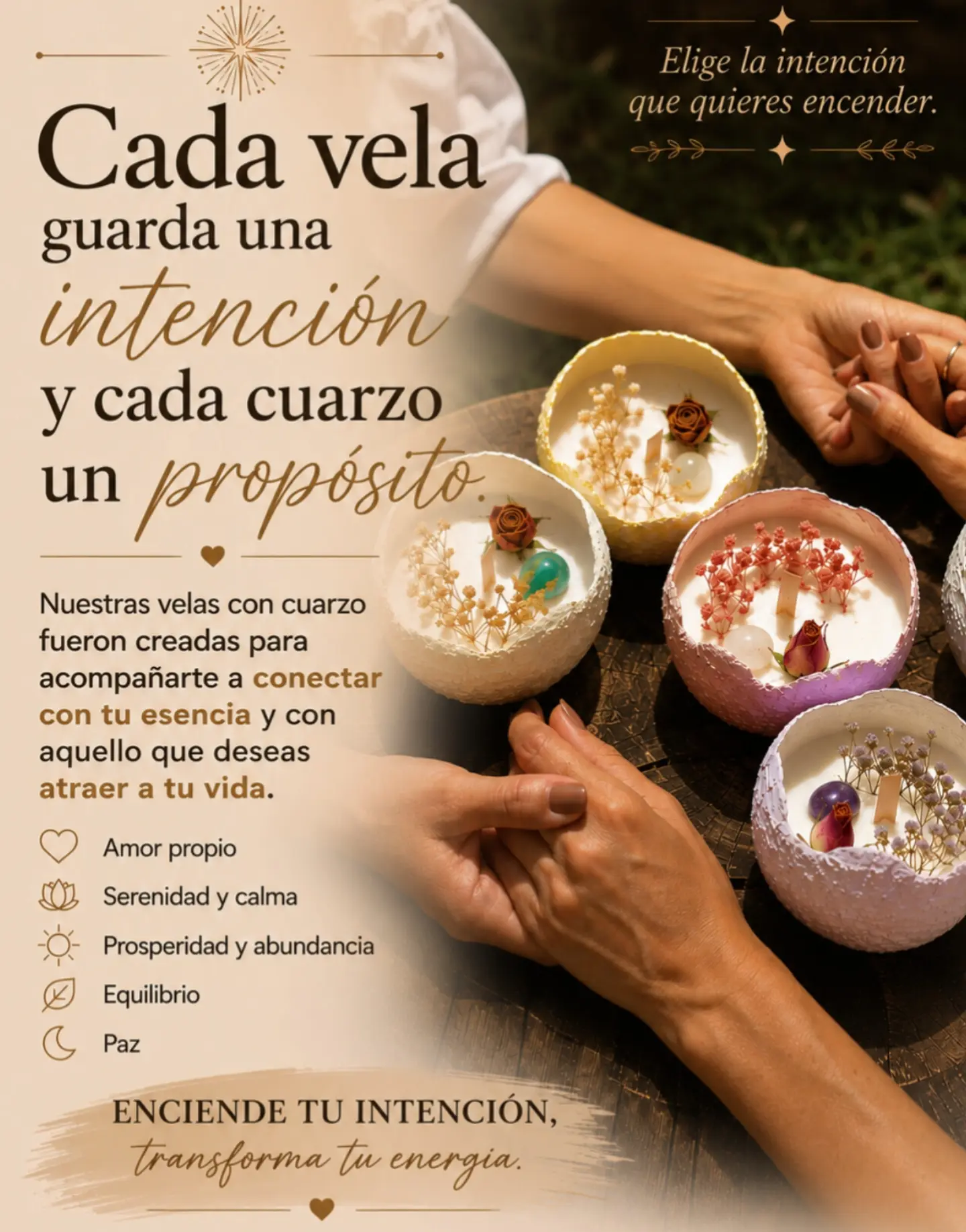 Lavie Rituales  Facebook ad