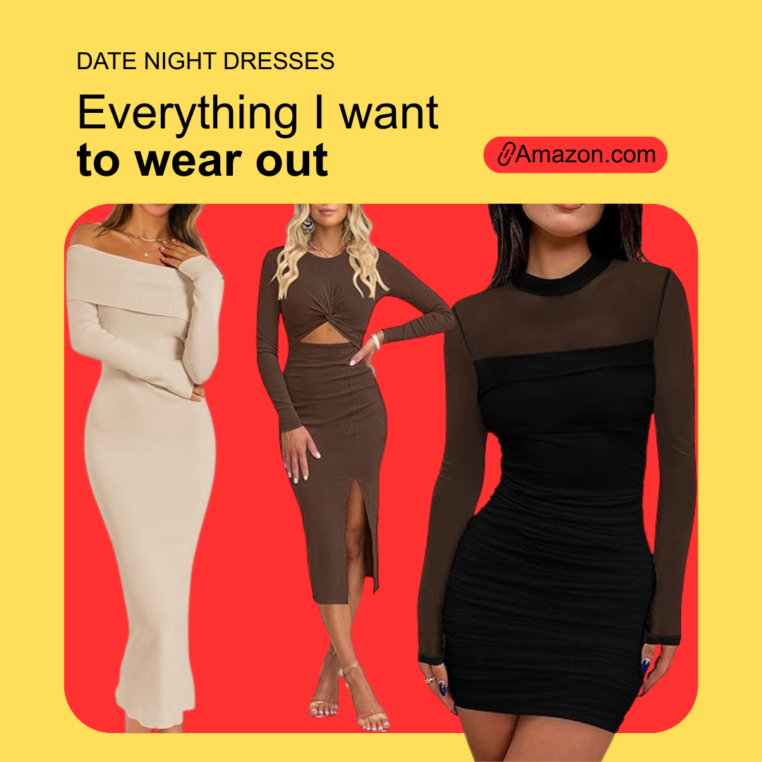 Online Deals Club Facebook ad: Check Date Night Dresses We’d Choose First