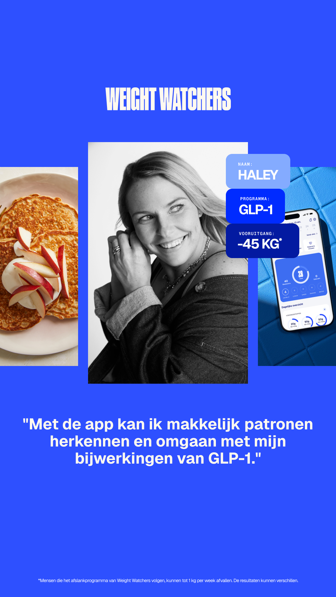 WeightWatchers Facebook ad