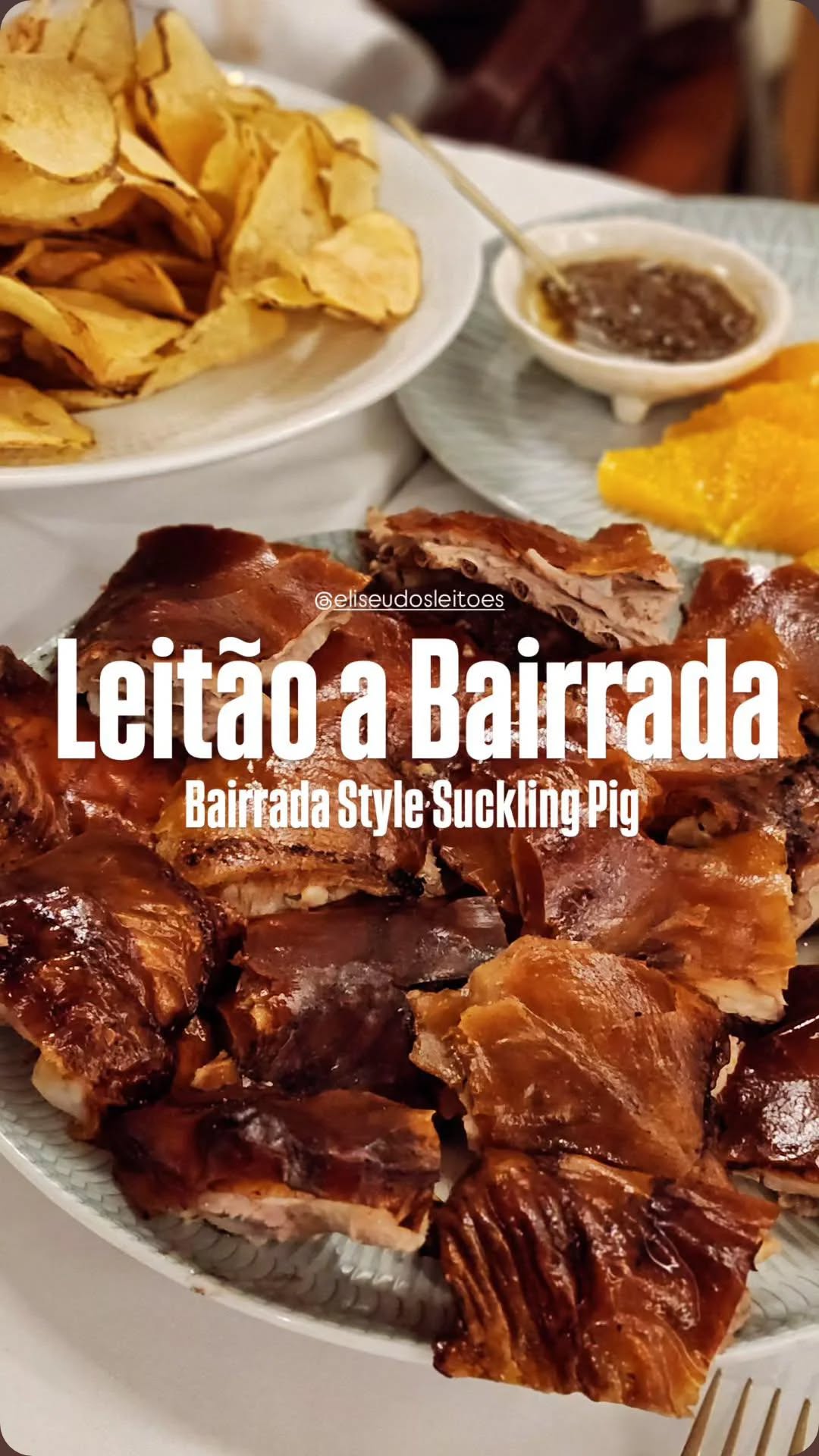 O Eliseu dos Leitões Facebook ad: Call To Make a Reservation!