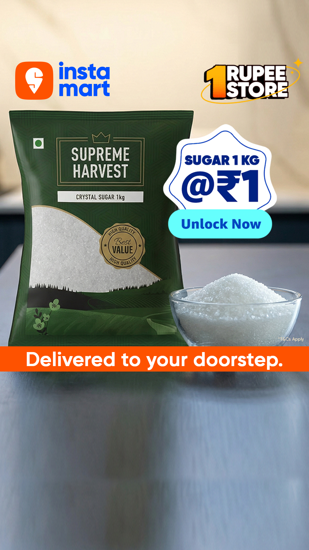 Swiggy Instamart Facebook ad