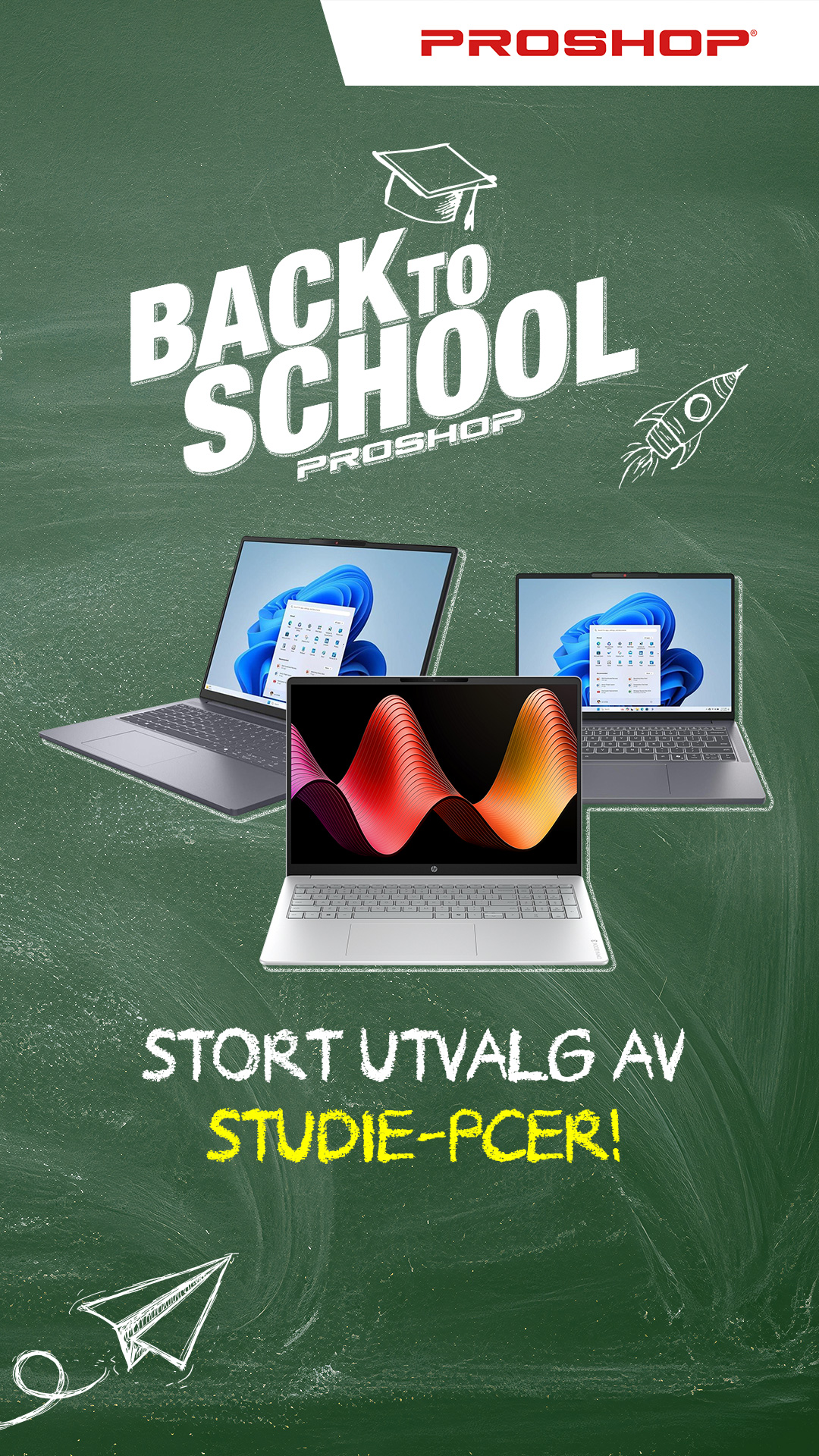 Proshop Facebook ad