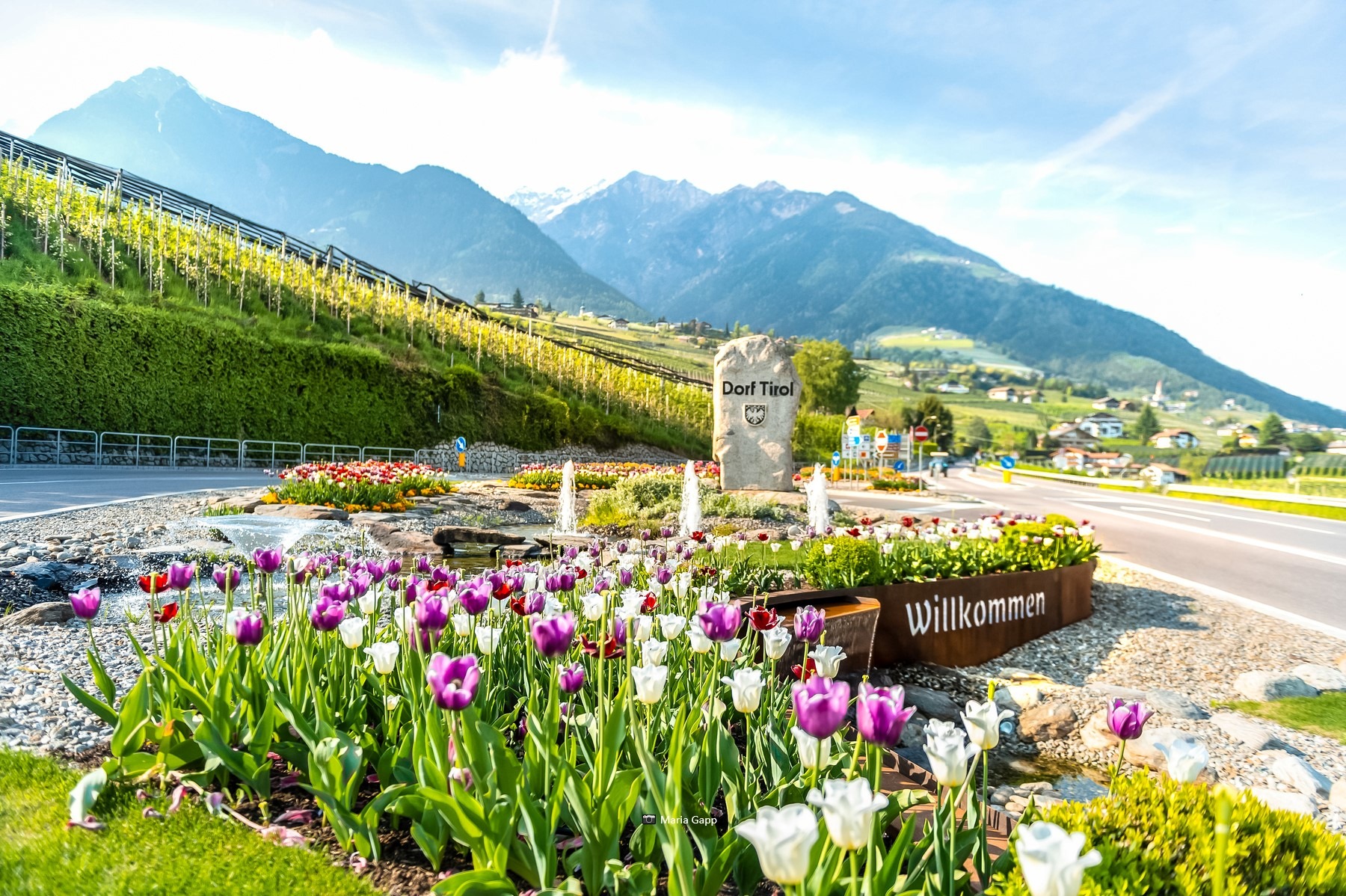 Dorf Tirol - Tirolo Facebook ad: Explore the enchanting town of Dorf Tirol, one…