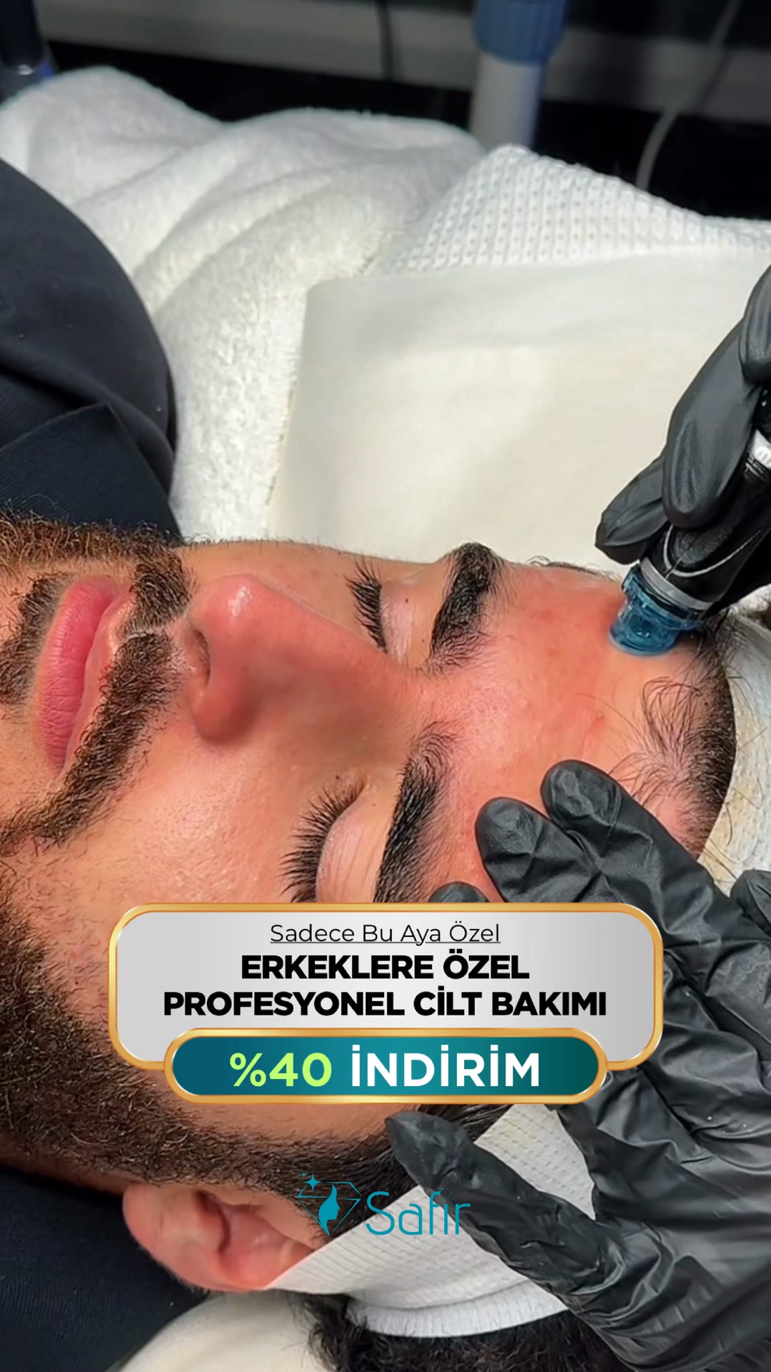 Safir Güzellik Merkezi Facebook ad: ERKEK CİLDİ DAHA KALIN AMA DAHA FAZLA YIPRANIR!