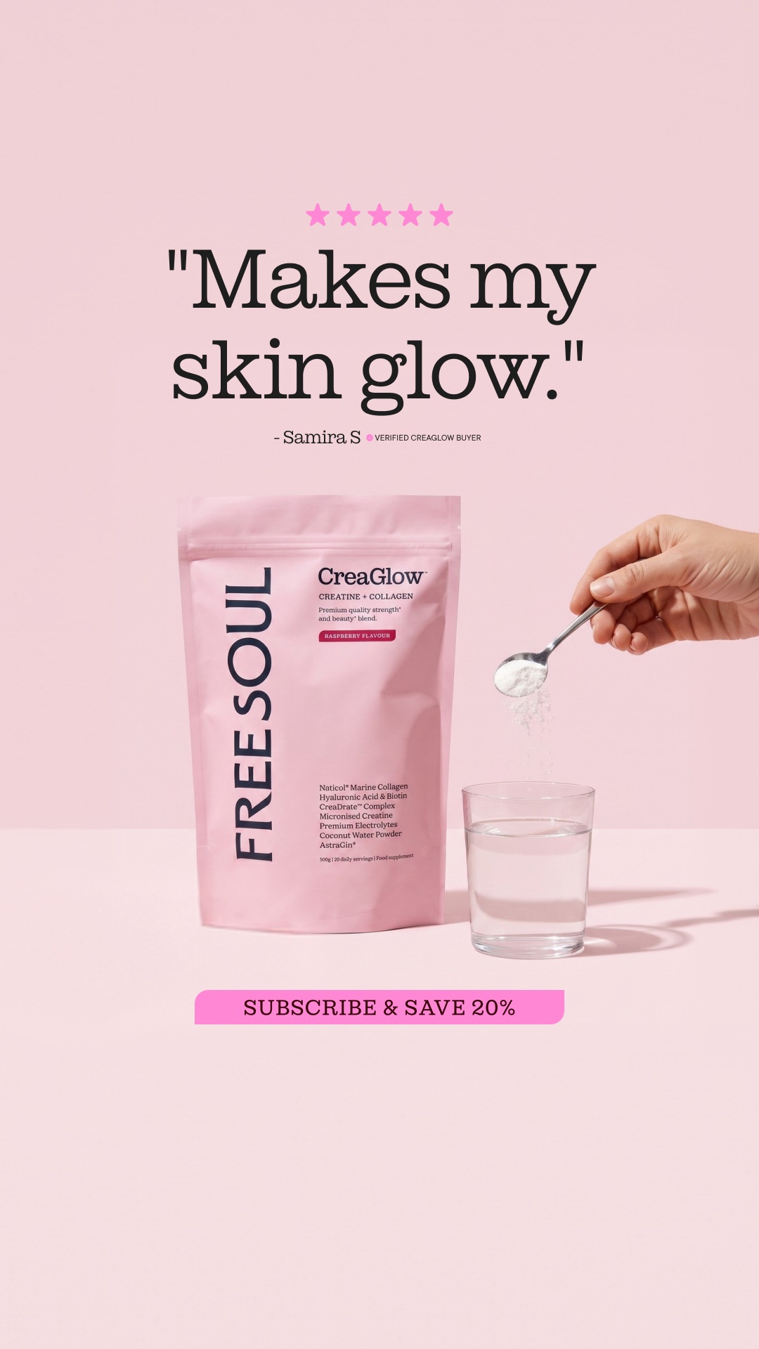 Free Soul Facebook ad