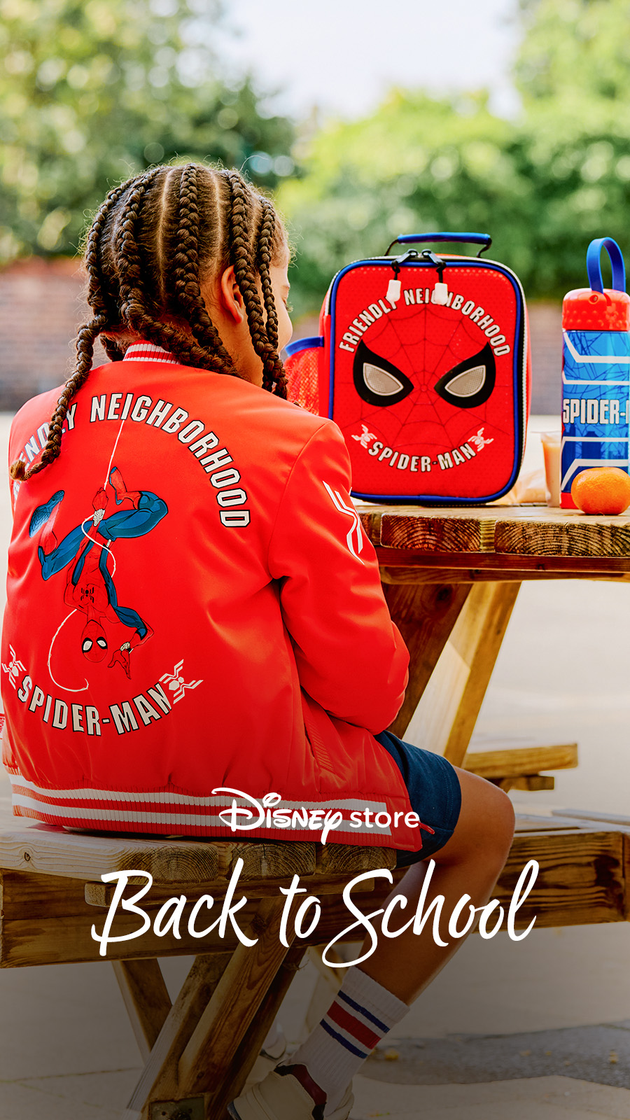 Disney Store Facebook ad