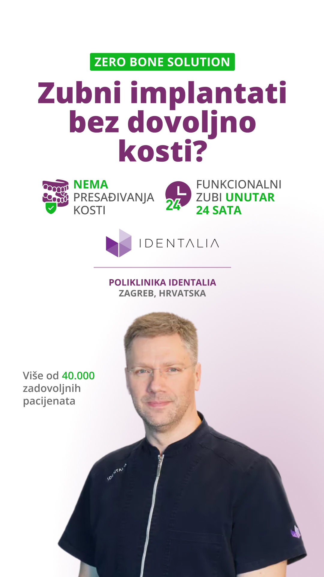 Poliklinika Identalia Facebook ad