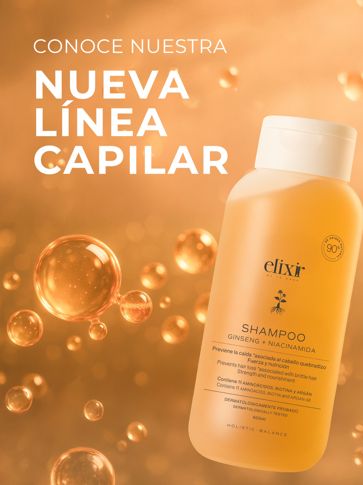 Elixir by La Maga - Holistic Balance Facebook ad