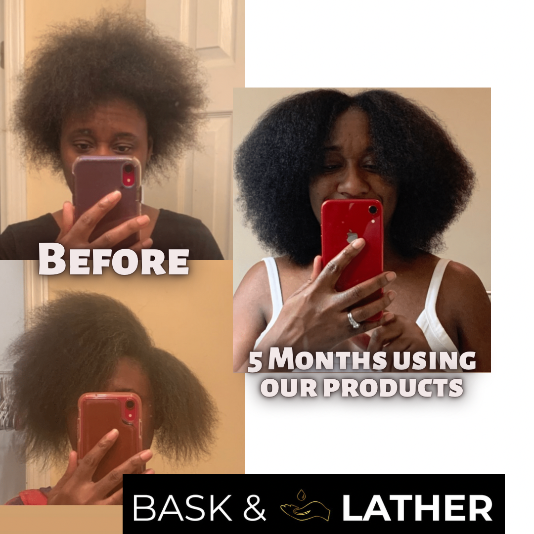 Bask & Lather Co Facebook ad