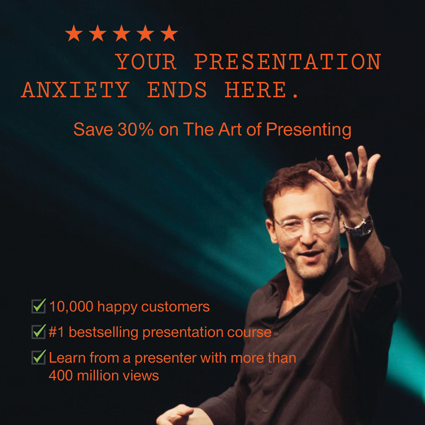 Simon Sinek Facebook ad
