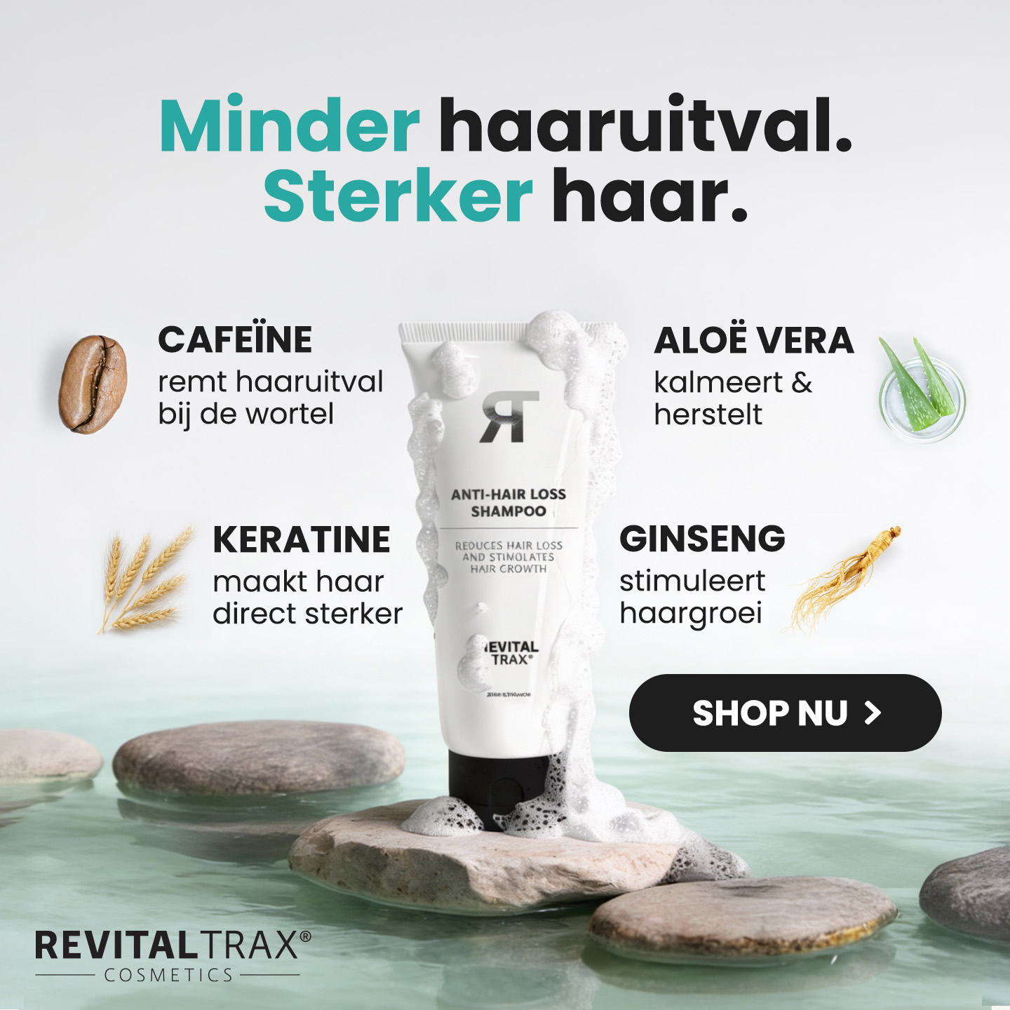 RevitalTrax Cosmetics Facebook ad