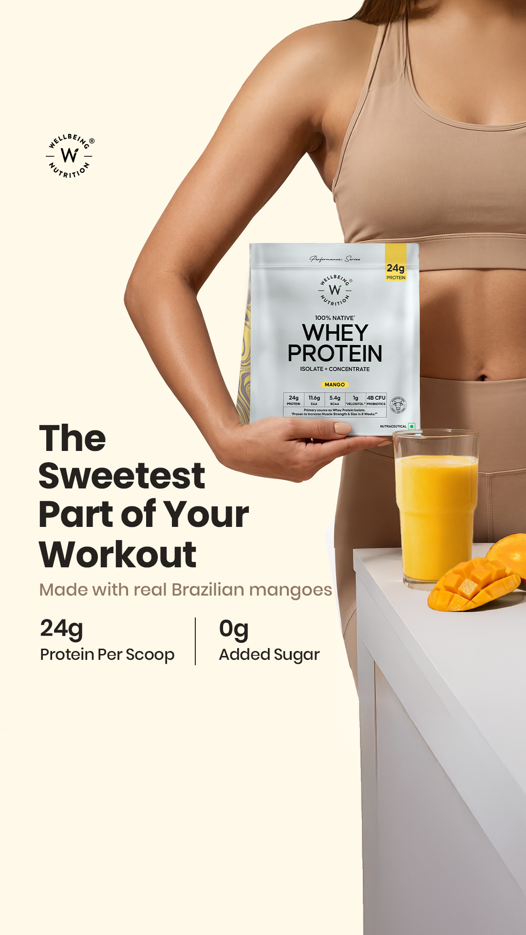 Wellbeing Nutrition India Facebook ad