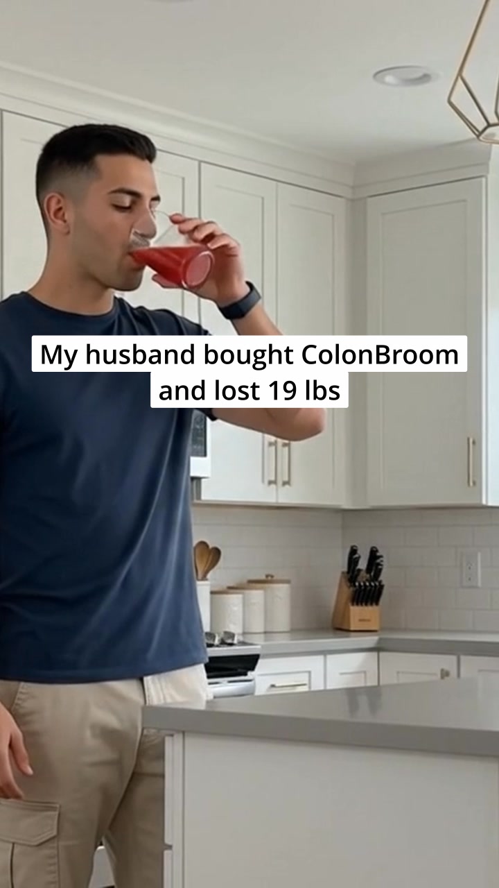 ColonBroom Facebook ad: 77% OFF your gut reset