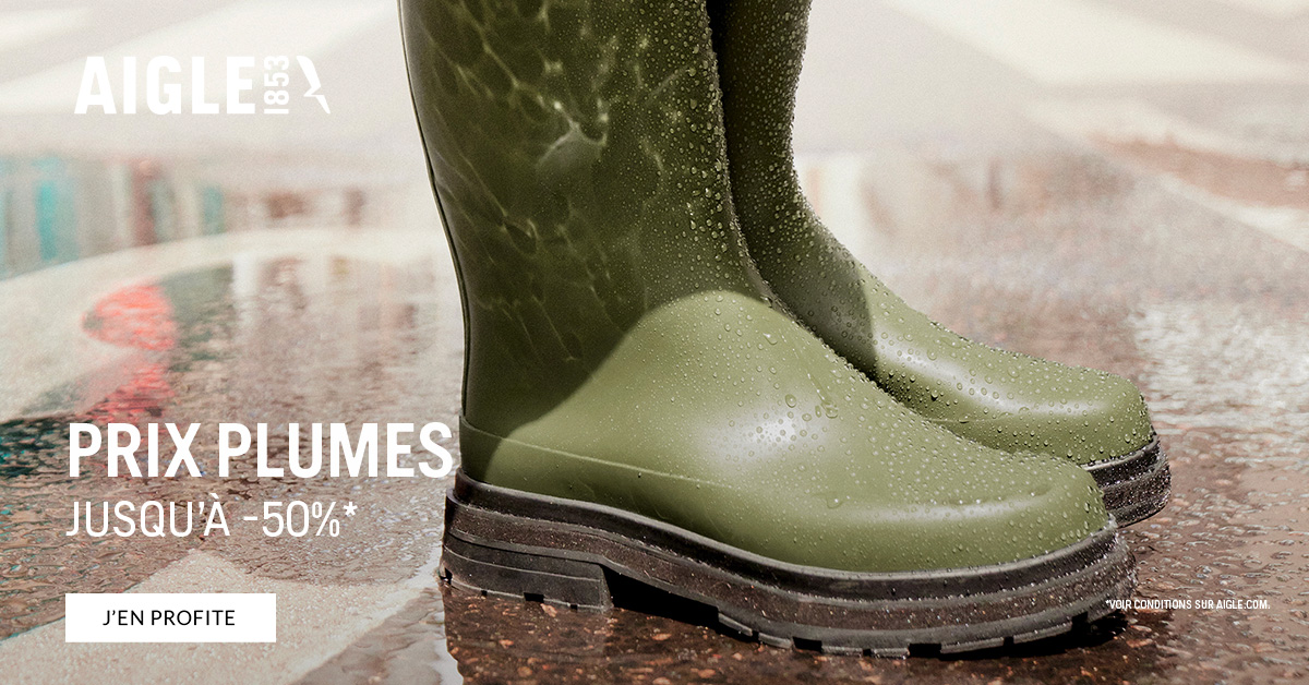Aigle Facebook ad
