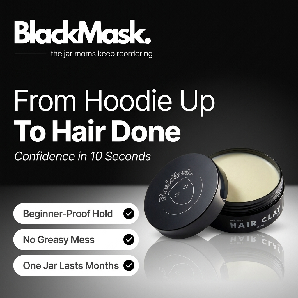 blackmask.products Facebook ad: The one thing he'll actually use.