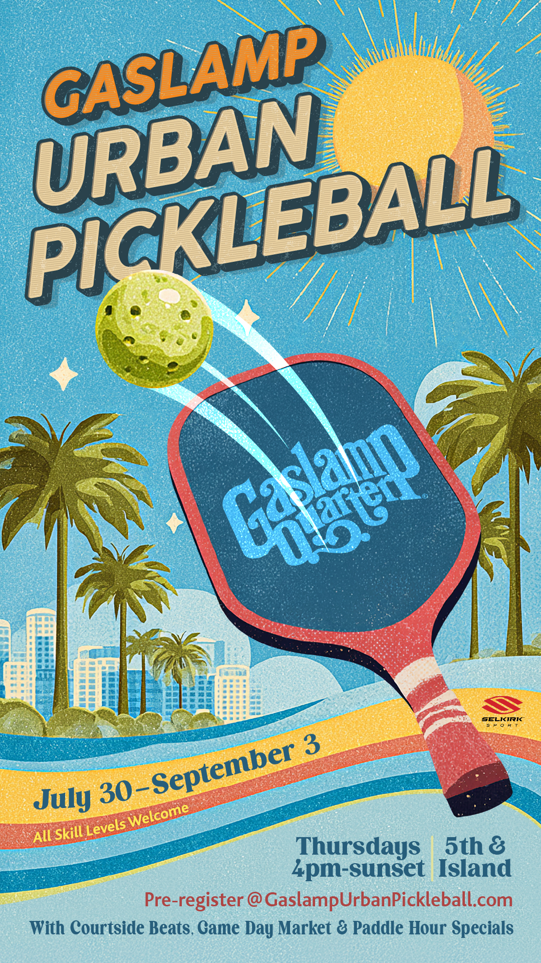 Gaslamp Quarter Facebook ad from Jun 5, 2026
