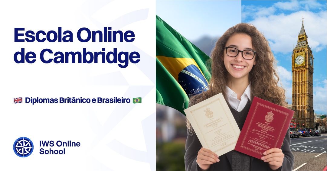 IWS Online School - UK Facebook ad