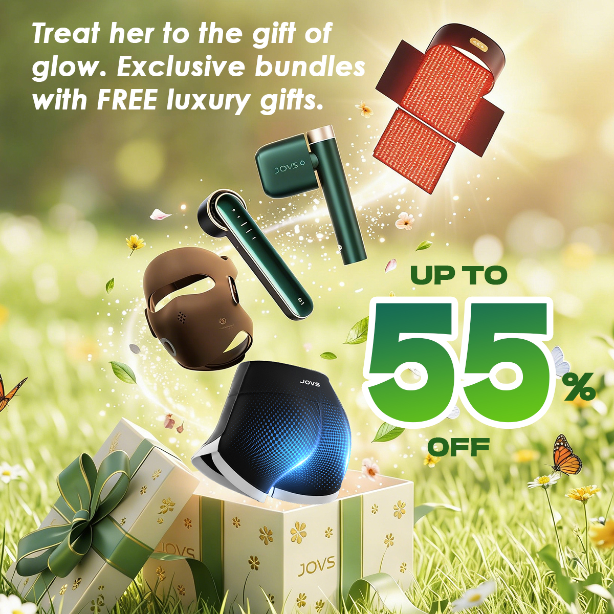JOVS Facebook ad