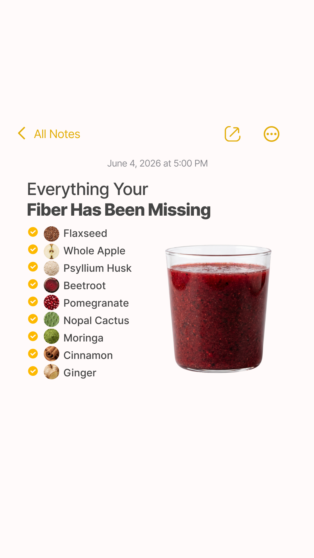 Soothe Naturals Facebook ad