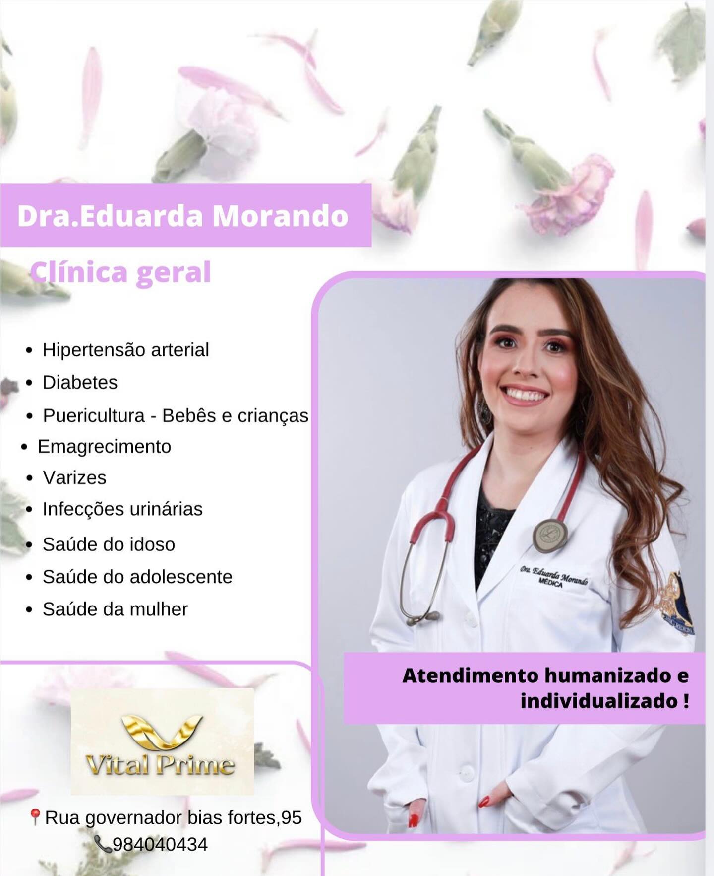 Dra Eduarda Morando Facebook ad from Mar 27, 2026