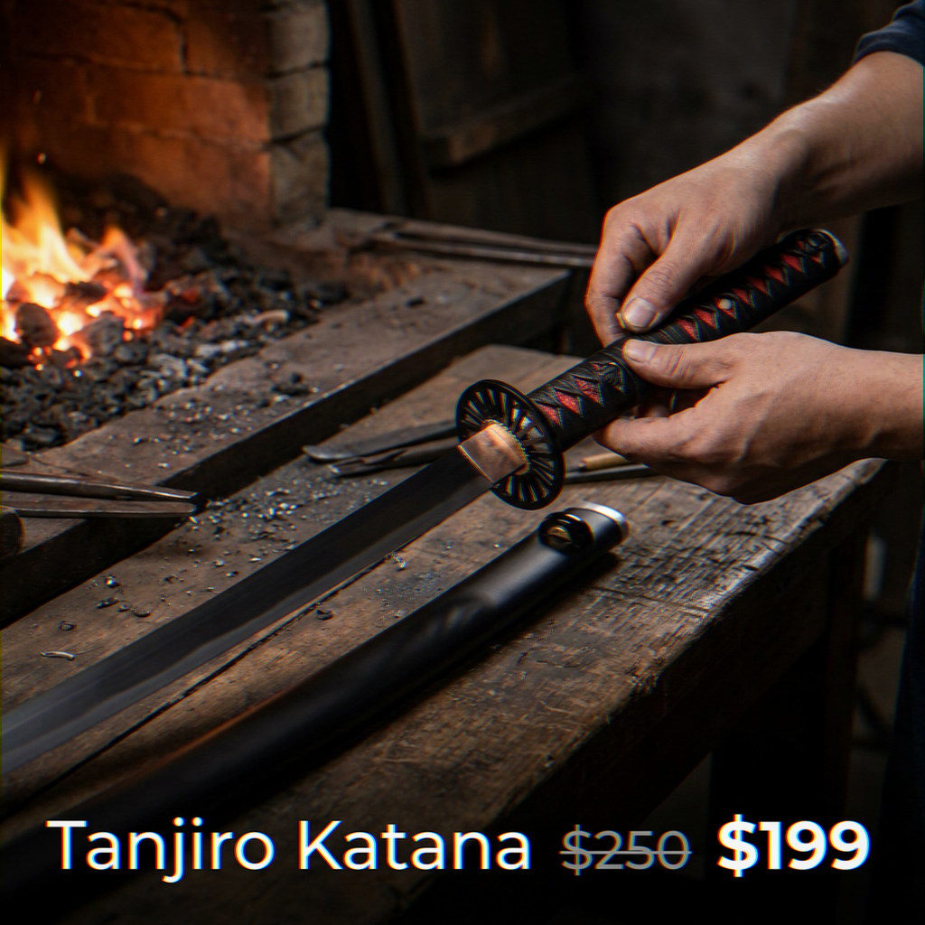 Katana Sword Facebook ad