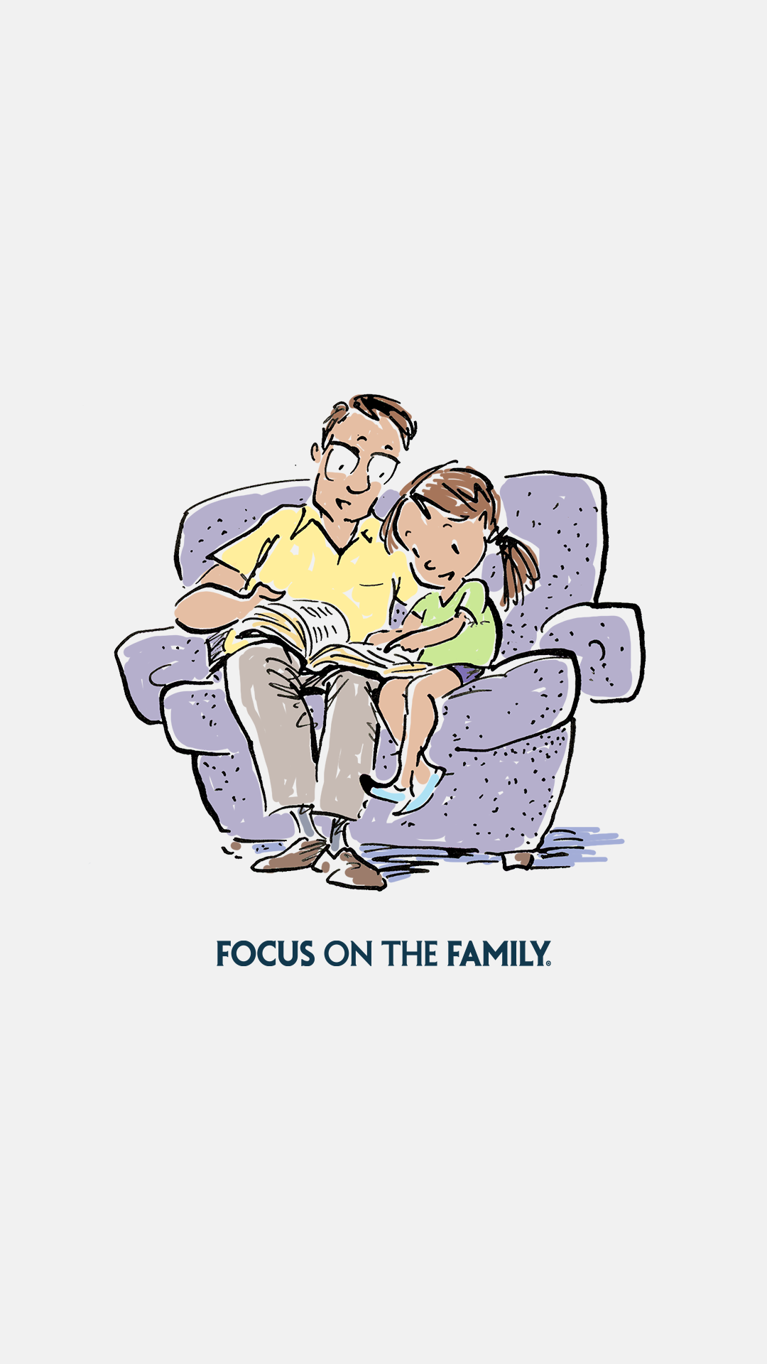 Focus on the Family Facebook ad
