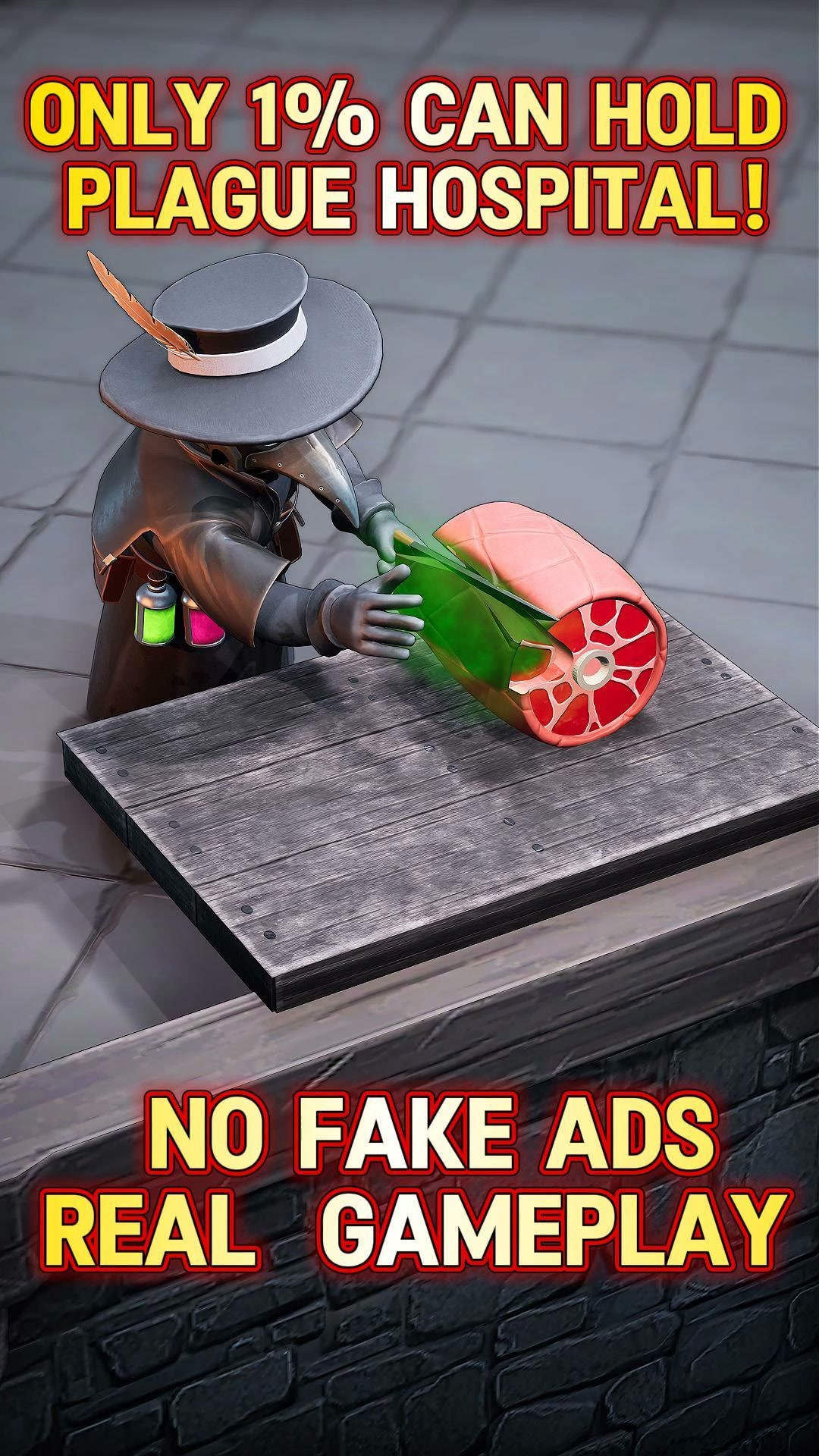 Last Asylum-Global Facebook ad: Play for Free