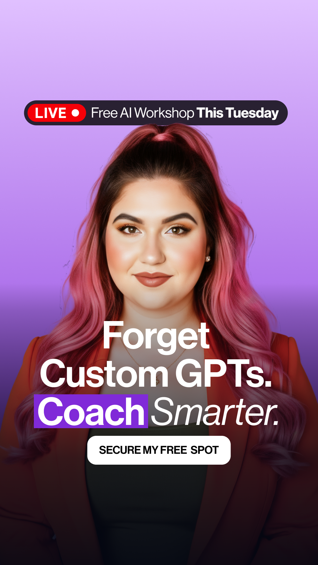 passion.io Facebook ad