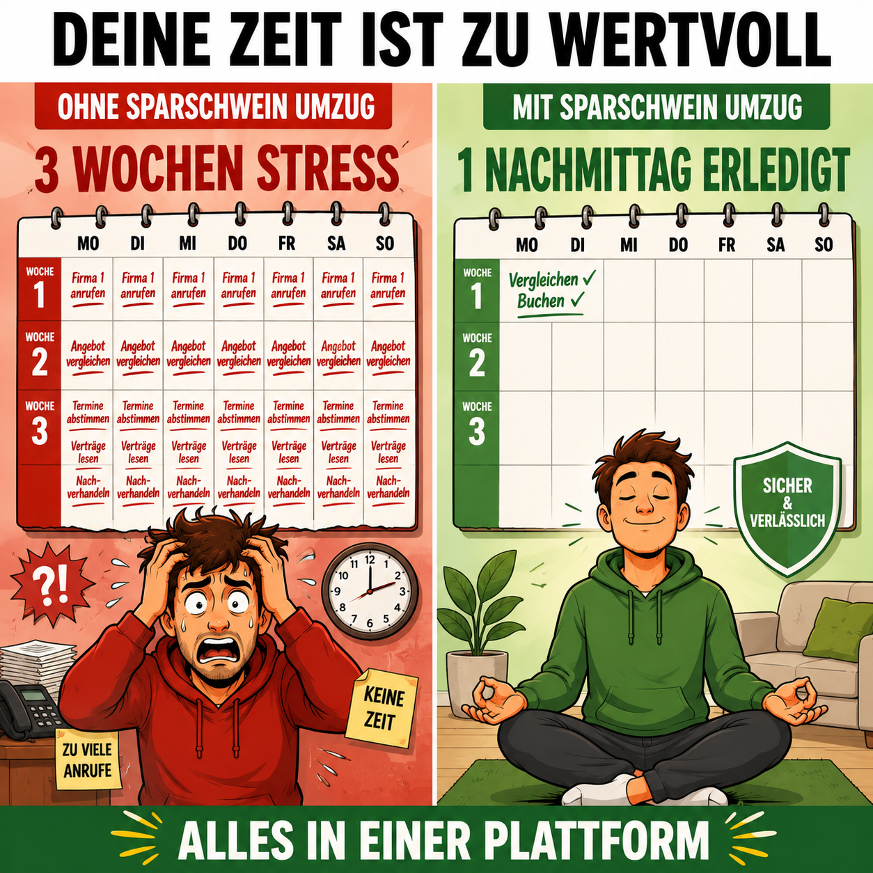 Sparschwein Umzug Facebook ad from May 11, 2026