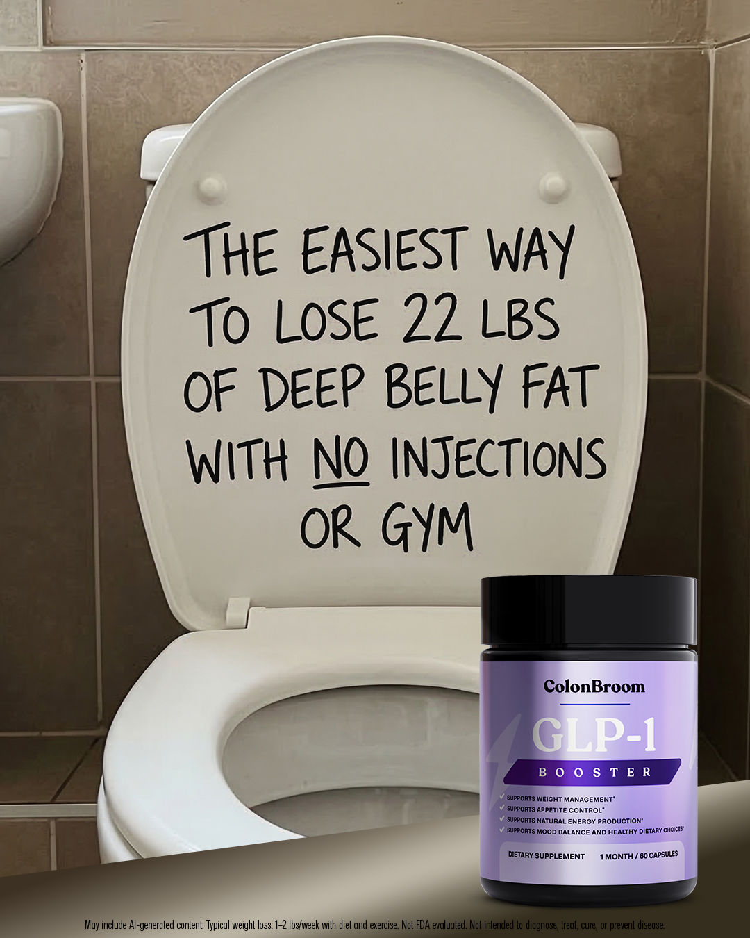 ColonBroom Facebook ad