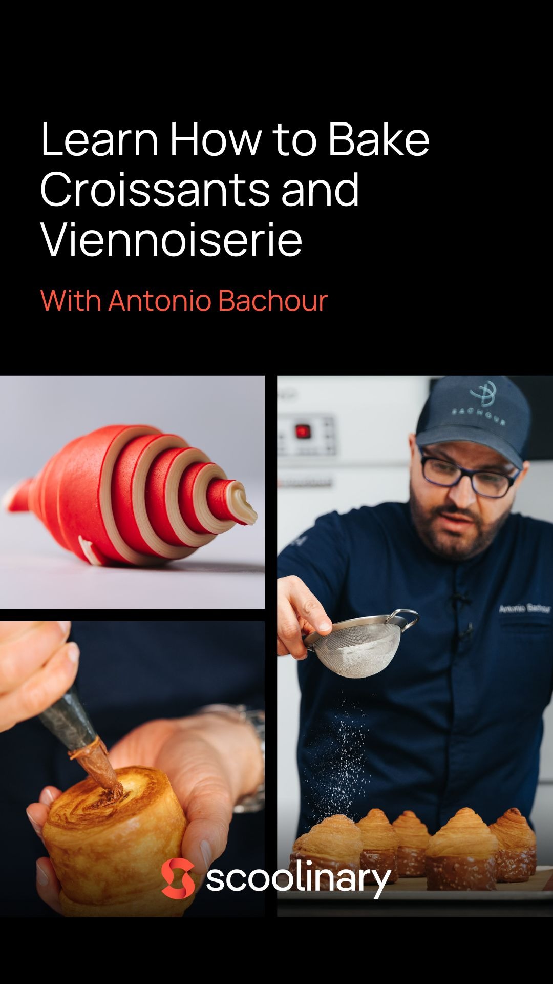 Antonio Bachour Facebook ad