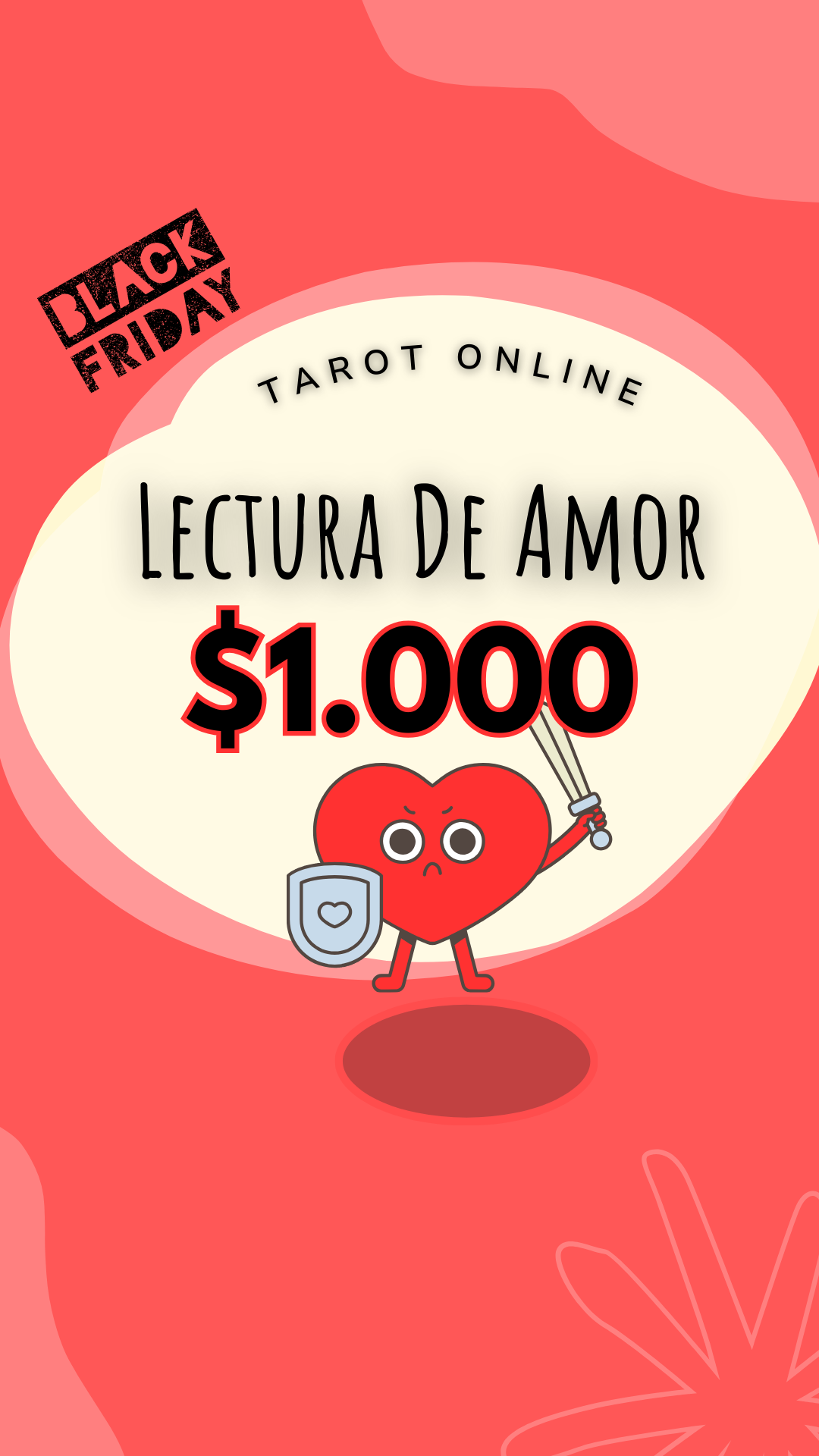 Tarot Esotérico Facebook ad
