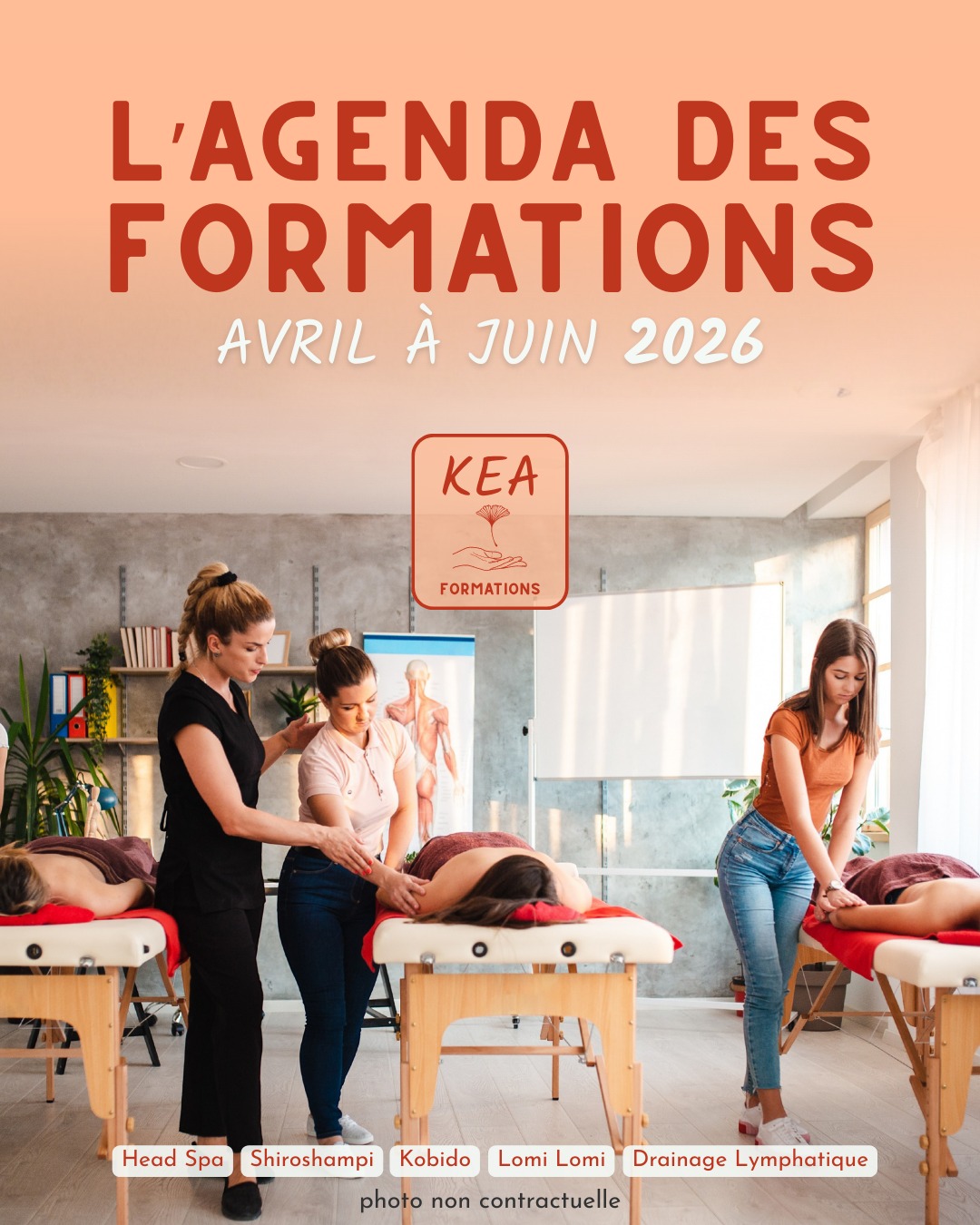 KEA Formation Facebook ad