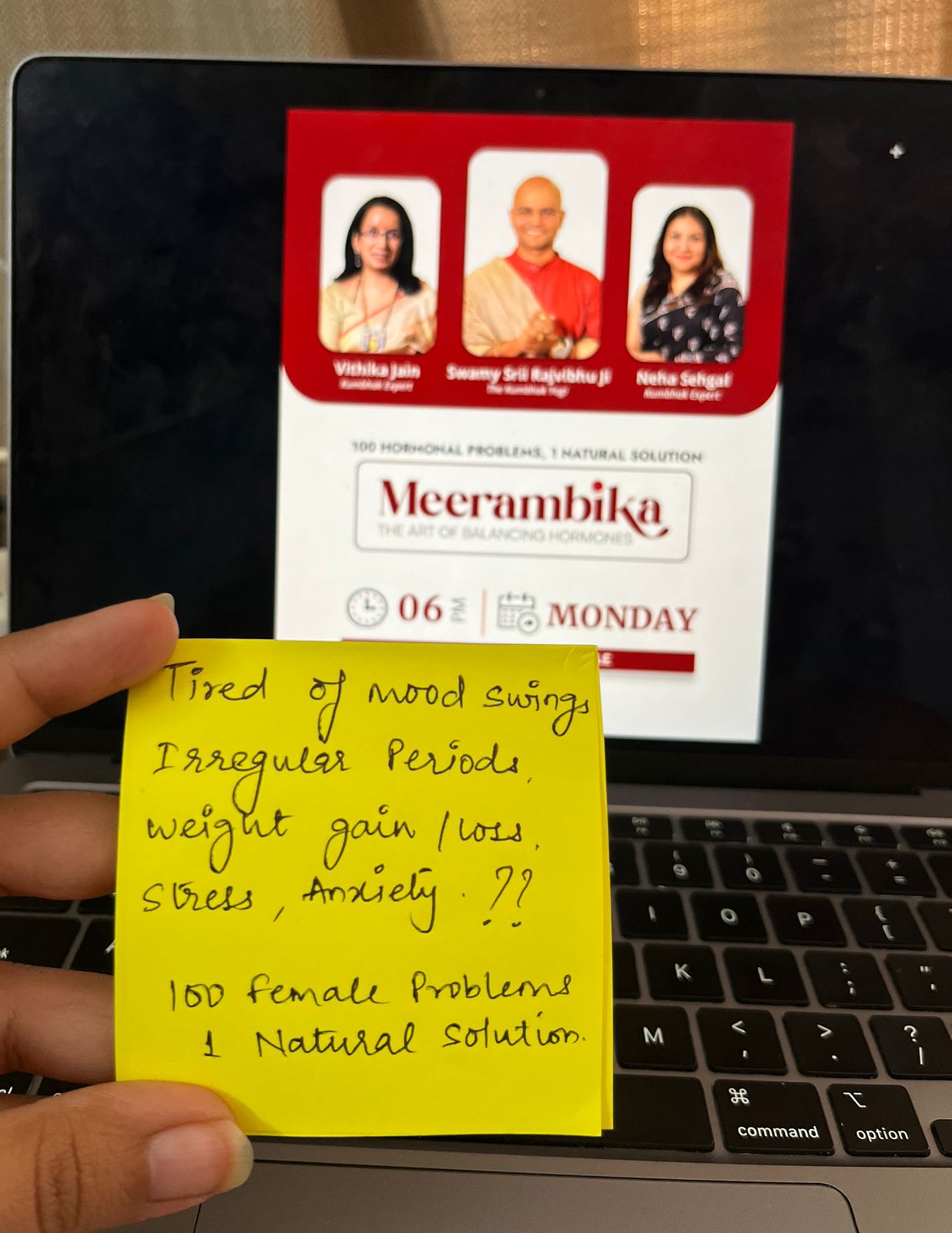 Medini Care: Redefining Pregnancy Facebook ad: PMS? Bloating? Mood Swings? Lets fix that!