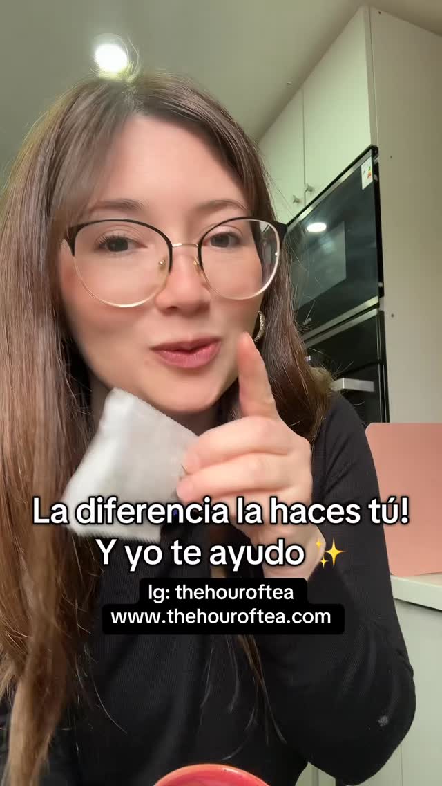 The Hour of Tea Facebook ad: La mejor venta es cuando confías en el…