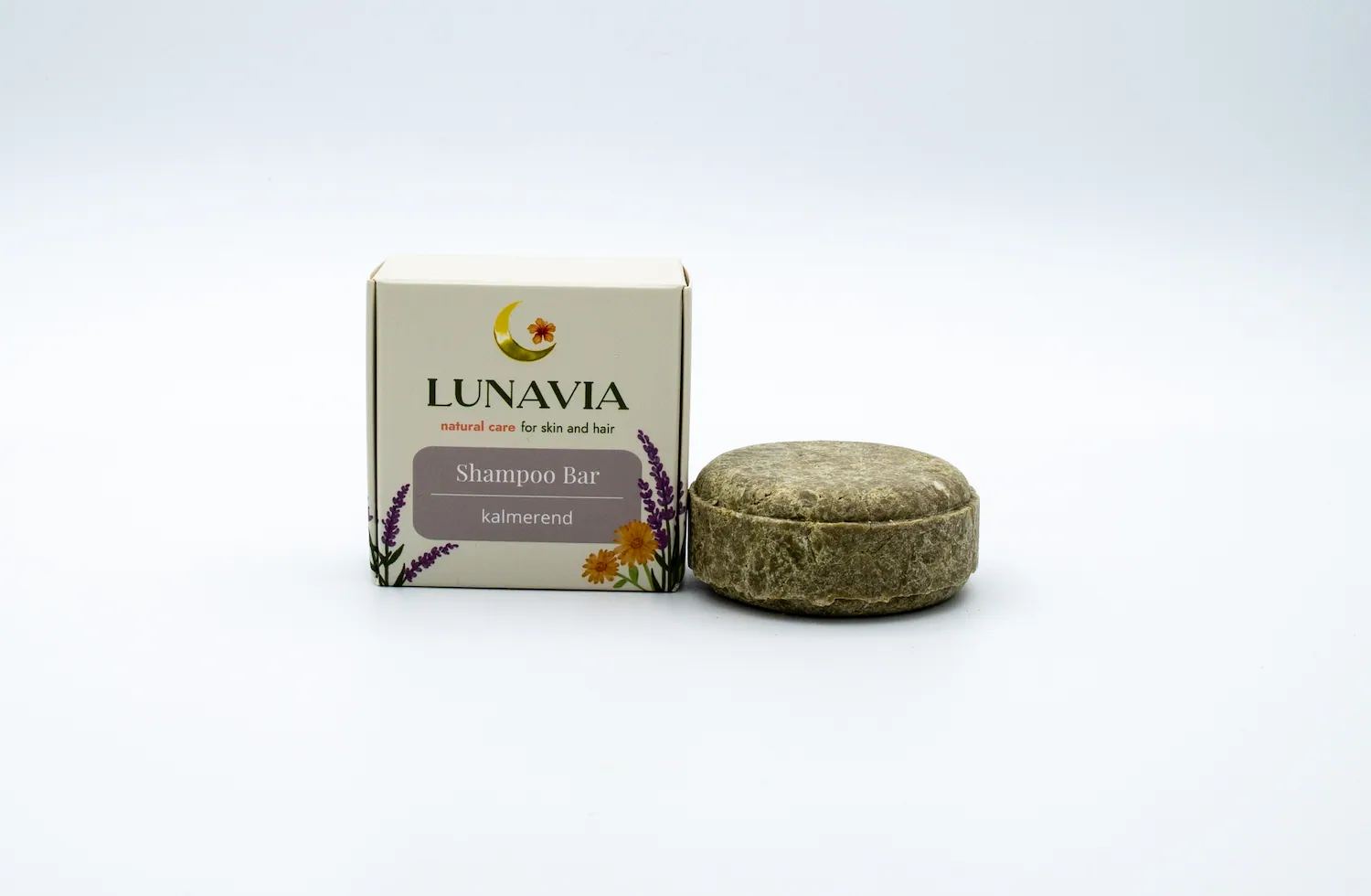 Lunavia natural care Facebook ad: Gevoelige huid of hoofdhuid die overal op reageert?