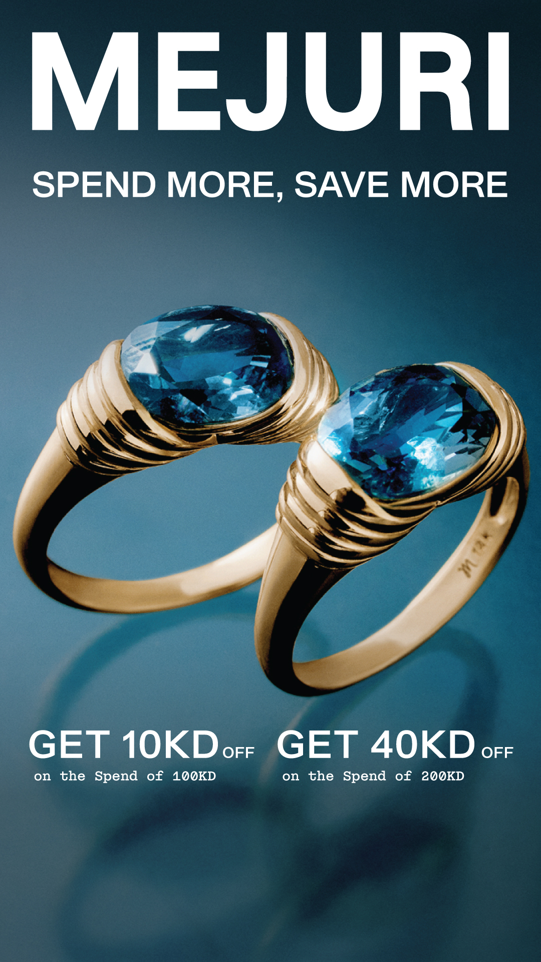 Mejuri Middle East Facebook ad from Jan 30, 2026