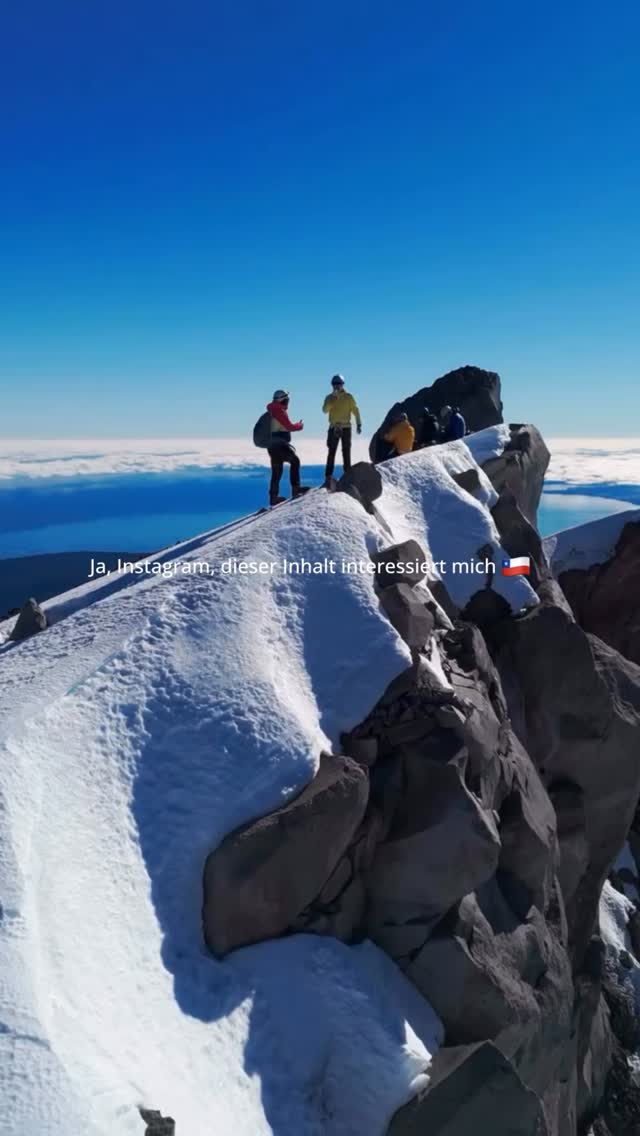 Chile Travel Facebook ad: Wenn der Algorithmus versteht, dass Landschaften aus Chile…