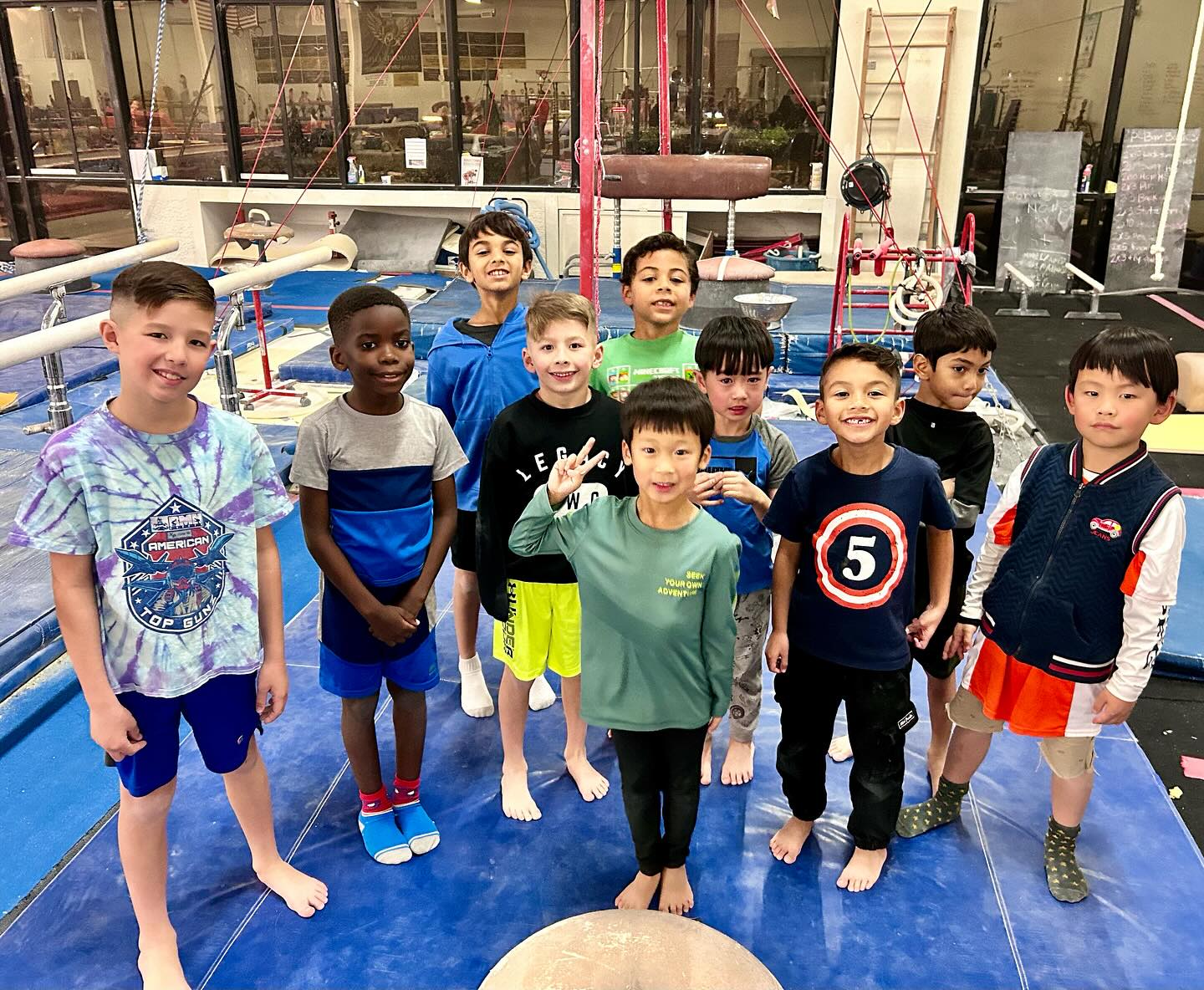 sokol_elite_gymnastics Facebook ad: The Academy Boys program is designed to introduce…