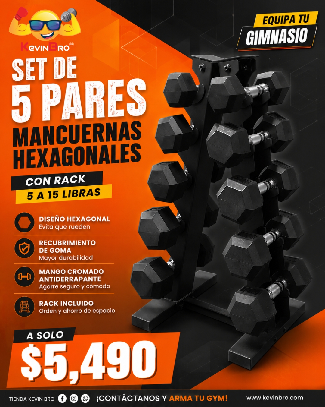 Tienda Kevin bro Facebook ad