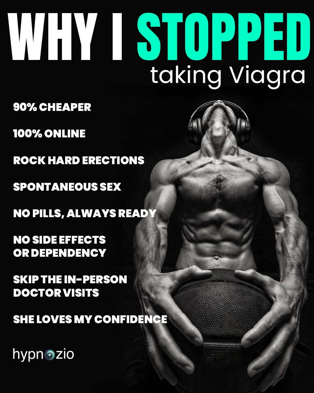 Hypnozio: power of hypnotherapy Facebook ad