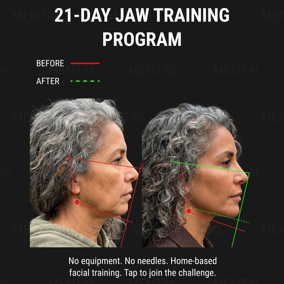 Mimika - Face Yoga Exercises Facebook ad