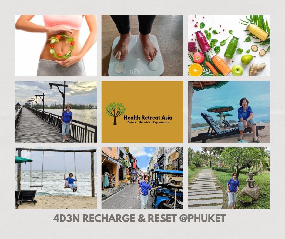 Health Retreat Asia Facebook ad