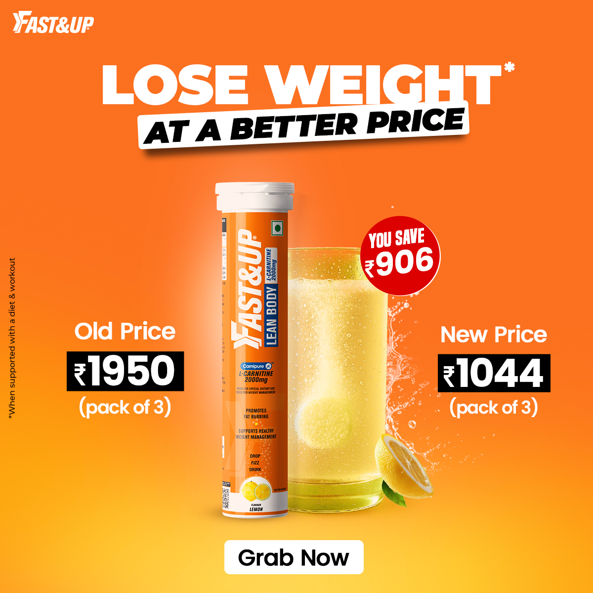 Fast&Up India Facebook ad