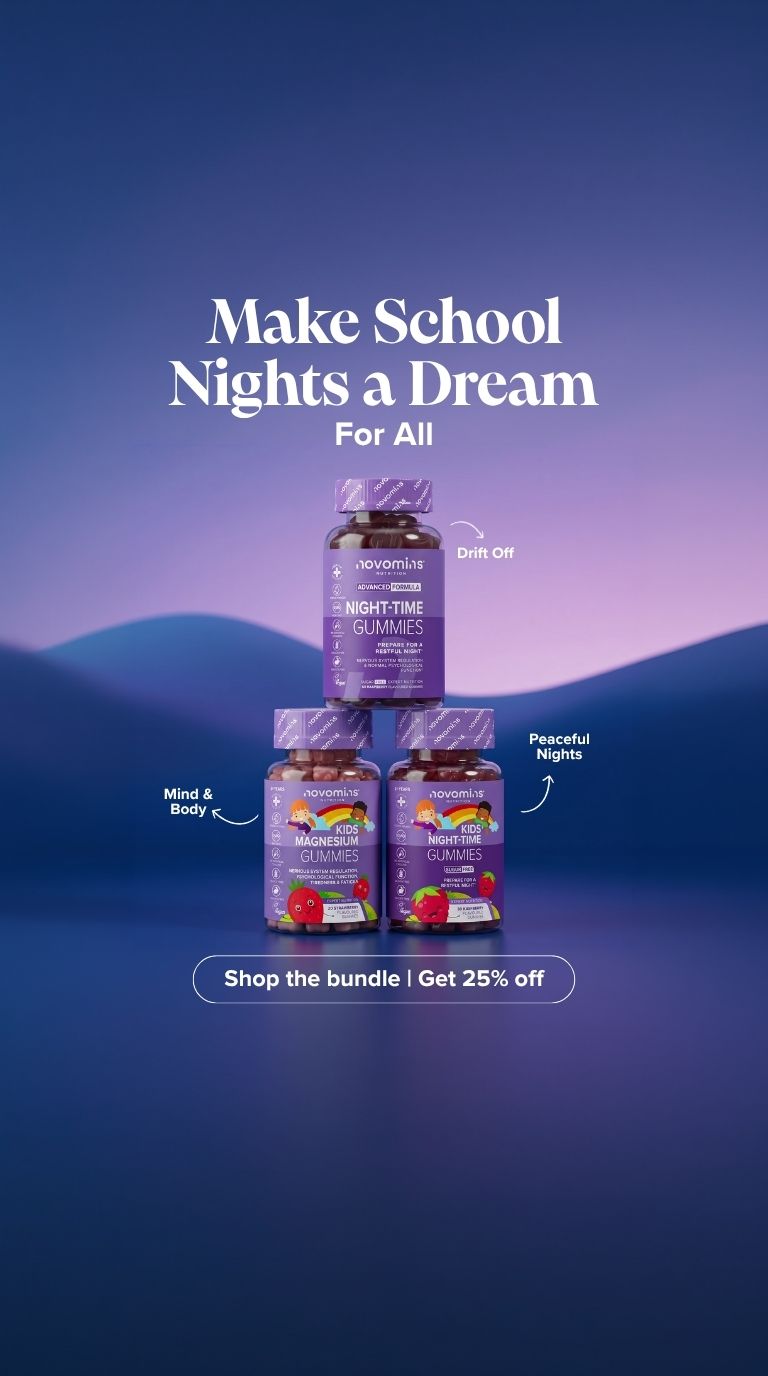 Novomins Nutrition Facebook ad