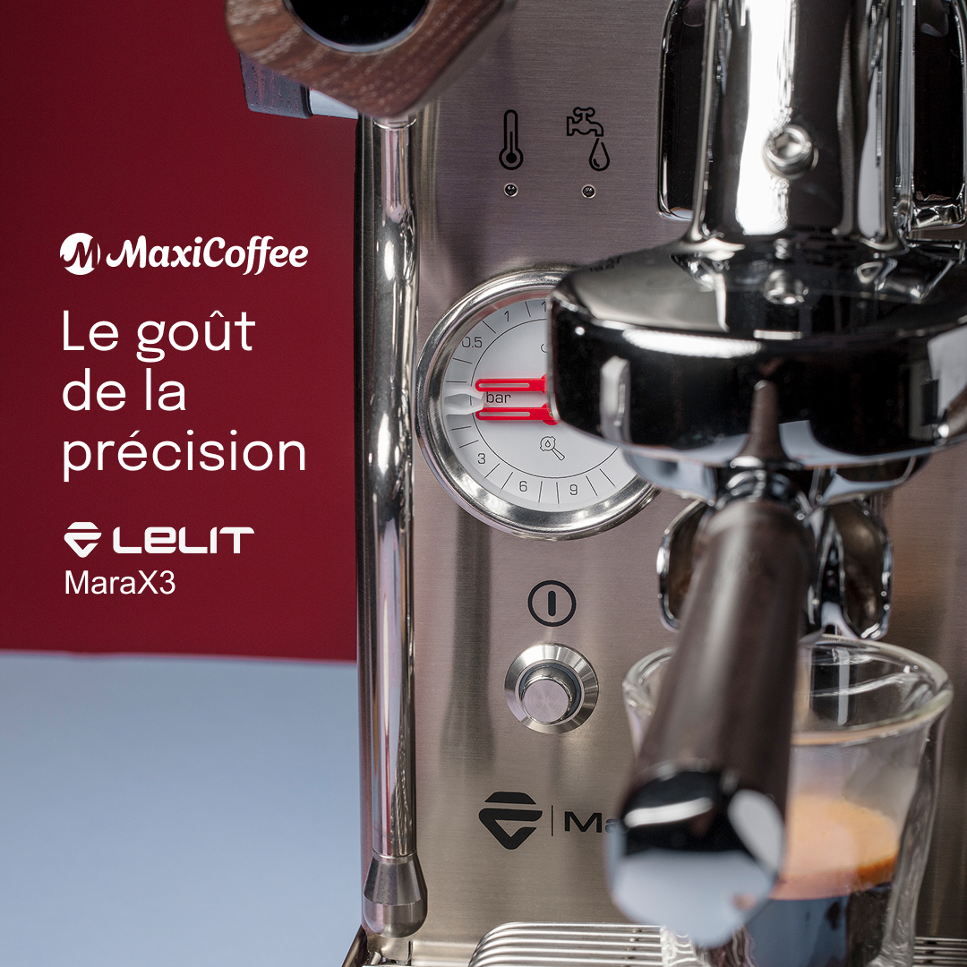 MaxiCoffee Facebook ad: À découvrir maintenant!