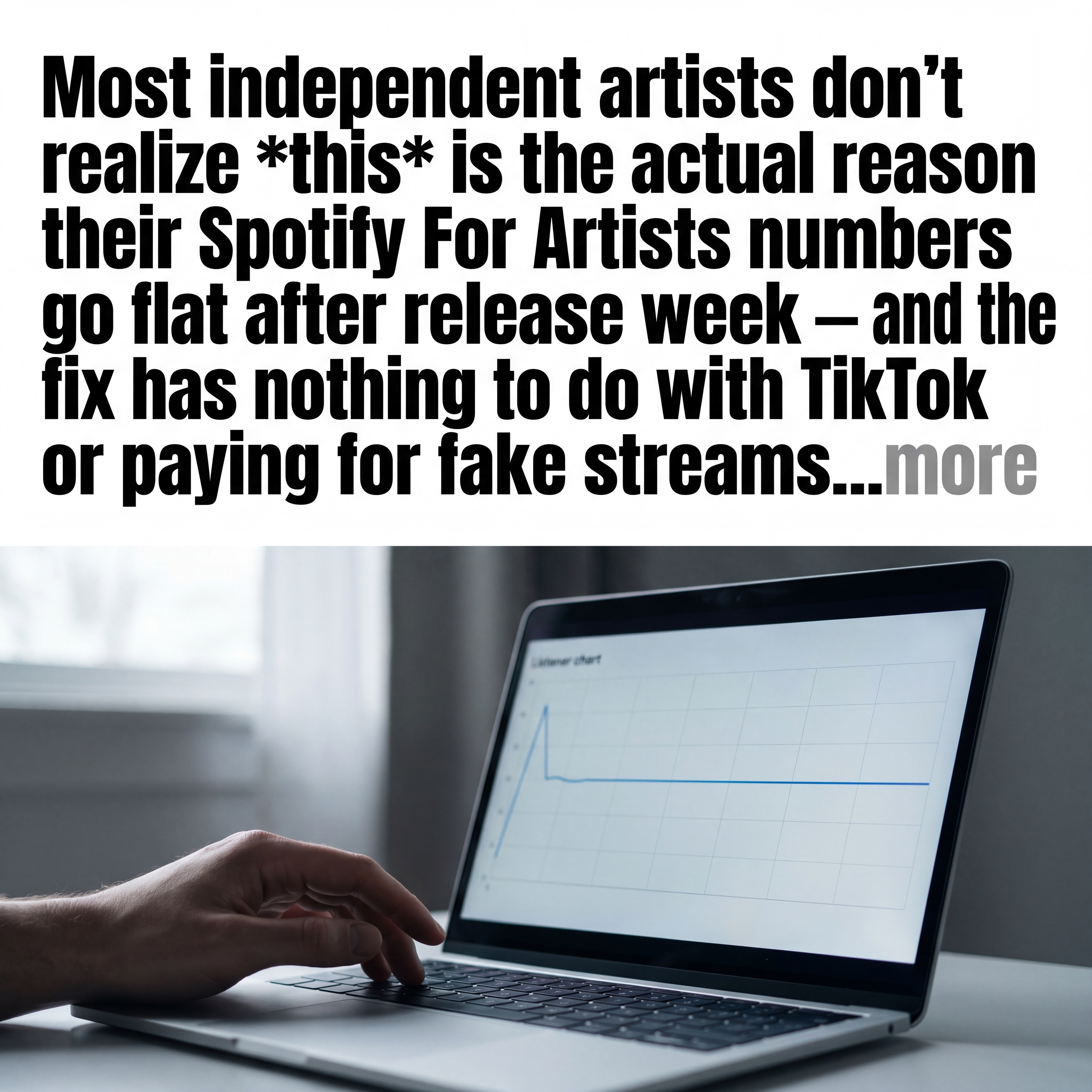 Playlist Booker Facebook ad
